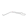 66 -69 Hardtop - Fuel Tank Vent Lines - Stainless - image 1