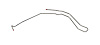 66 -69 Convt. - Fuel Tank Vent Lines - Stainless - image 1