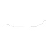 55 -57 6 Cylinder 5/16 - Front to Rear Fuel Line - image 1