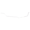 Front to Rear Fuel Line 1955-1957 Bel Air, Biscayne, Impala, Nomad - image 1