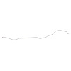 55 - 57 V-8, 2 BBL, 3/8, Convt. Only - Front to Rear Fuel Line - image 1