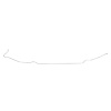 57 4 Door Wagon 5/16 - Front to Rear Fuel Line - image 1
