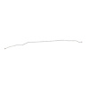 55 Single Exhaust - Front to Rear Brake Line - image 1