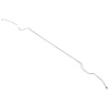 56 -57 Single Exhaust - Front to Rear Brake Line - image 1