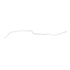Front to Rear Brake Line 1959-64 Chevrolet Bel Air, Biscayne, Impala, Nomad - image 1