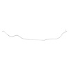 Front to Rear Brake Line 1970 Chevrolet Bel Air, Biscayne, Impala, Nomad - image 1