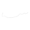 95 -96 Impala SS Front to rear Brake Line - image 1