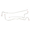 53-54 Chevy Std. Drum Brk. 3 Pcs. - image 1