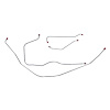 55 Std. Drum - Front Brake Line Kit 4 Pcs. - image 1