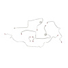 59 -61 Std. Brakes - Front Brake Line Kit 4 Pcs. - image 1
