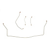 Front Brake Line Kit 1962-64 Chevrolet Bel Air, Biscayne, Impala - image 1