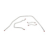 Front Brake Line Kit 1962-1964 Chevy Bel Air, Biscayne, Impala, Nomad - image 1