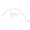 Front Brake Line Kit 1965 Chevy Bel Air, Biscayne, Impala - image 1
