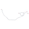 Front Brake Line Kit 1966 Bel Air, Biscayne, Impala - image 1