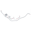 Front Brake Line Kit 1970 Chevrolet Bel Air, Biscayne, Impala, Nomad - image 1