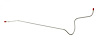 53-54 Chevy Standard Drum Brake Line - image 1