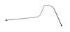 BMC5602 SS - Power Brake Master Cylinder Line Stainless - image 1