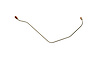 BMC6201 SS - Standard Brake Master Cylinder Line No Loop Stainless - image 1