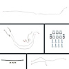 58 Full Size Chevy Manual Disc Conversion Complete Brake Line Kit 26 Pcs. - image 1