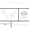 62 Full Size Chevy Manual Disc Conversion Complete Brake Line Kit 26 Pcs. - image 1