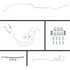 63 Full Size Chevy Manual 4 Wheel Disc Conversion Complete Brake Line Kit 26 Pcs. - image 1