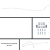 58 Full Size Chevy Power Disc Conversion Complete Brake Line Kit 26 Pcs. - image 1