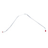 55 -57 6 Cyl - Fuel Pump to Carb. Line - image 1