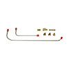 56 V-8 Dual 4BBL - Fuel Pump to Carb. Line 8 Pcs. - image 1