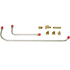 56 V-8 Dual 4BBL - Fuel Pump to Carb. Line 8 Pcs. Stainless - image 1
