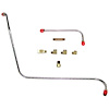 Fuel Pump to Carburetor Line for 1957 Chevrolet Bel Air [Steel]