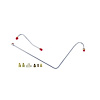 62 -64 409 Dual 4BBL - Fuel Pump to Carb. Line - image 1