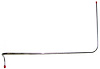 63 -64 409 1/4 Return Chrome - Fuel Pump to Carb. Line - Stainless - image 1