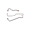 68 427-SS Quadrajet - Fuel Pump to Carb. Line 3 Pcs. - image 1