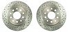 Rear Disc Rotor Ford 9" - image 1