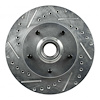 Front Disc Brake Rotor Drilled/Slotted - image 1