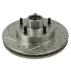 Front Disc Brake Rotor Drilled/Slotted - image 2