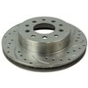 Ford 9'' Rear Conversion Brake Rotors Drilled/Slotted - image 2