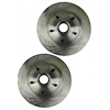 Front Brake Rotor 1955-57 Chevy Bel Air, Biscayne, Impala, Nomad - image 1