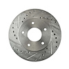 Rear Disc Rotor Drilled/Slotted - image 1