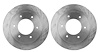 Rear Disc Rotors GM 10 & 12 Bolt [11.625 in.] - image 1