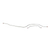 Rear Axle Brake Lines 1955-57 Bel Air, Biscayne, Impala, Nomad - image 1
