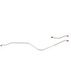 58 All Cars Rear Disc Conversion - Rear Axle Brake Lines 2 Pcs. - image 1