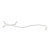 Rear Axle Brake Lines 1959-64 Bel Air, Biscayne, Impala, Nomad - image 1