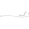59 -64 Chevy Rear Disc - Rear Axle Brake Lines 2 Pcs. - image 1