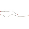 65 -66 Rear Disc - Rear Axle Brake Lines 2 Pcs. - image 1