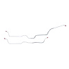 Rear Axle Brake Lines 1967-70 Bel Air, Biscayne, Impala - image 1