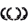 Rear Drum Brake Shoes 1964-1972 GM A-Body - image 1