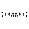 Suspension Rebuild Kit 1963-64 Chevrolet Bel Air, Biscayne, Impala, Nomad - image 1