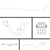 58 Full Size Chevy Manual 4 Wheel Disc Conversion Complete Brake Line Kit 26 Pcs. Stainless - image 1