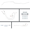 60 Full Size Chevy Manual 4 Wheel Disc Conversion Complete Brake Line Kit 26 Pcs. Stainless - image 1